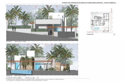 Willa w Campoamor, Alicante, Hiszpania 4 sypialnie, 195 mkw. nr 165006 – zdjęcie 18