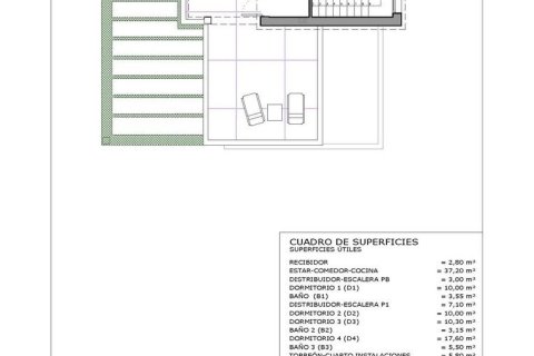 Willa w Playa Honda, Murcia, Hiszpania 4 sypialnie, 153 mkw. nr 165010 – zdjęcie 27