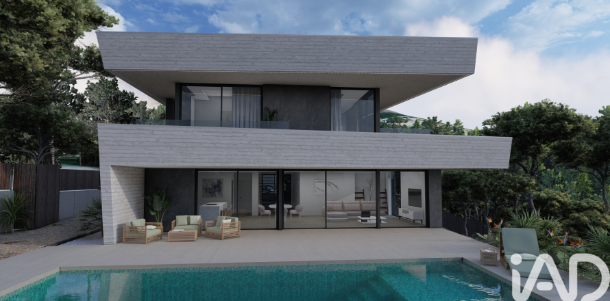 Дом в Алтея, Аликанте, Испания 4 спальни, 484м2 №152306