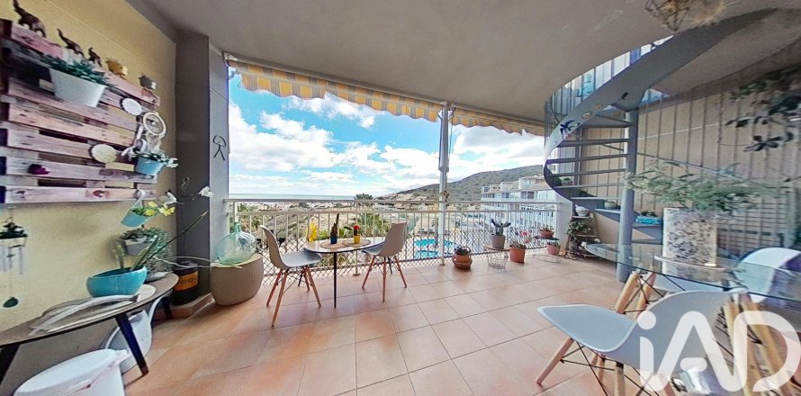 Takvåning i El Campello, Alicante, Spanien 2 sovrum, 100 kvm. Nr. 152304