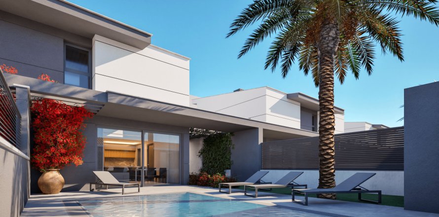 Villa à Los Nietos, Murcia, Espagne 3 chambres, 128 m2 No. 155944