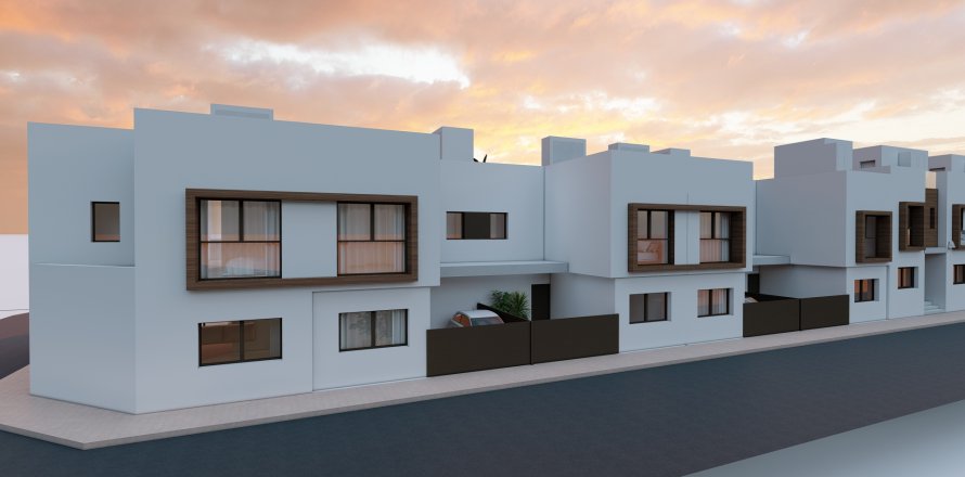 Townhouse in San Javier, Murcia, Spain 3 bedrooms, 137 sq.m. No. 155947