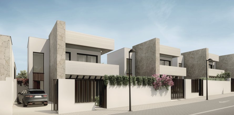 Willa w San Juan De Los Terreros, Almeria, Hiszpania 3 sypialnie, 125 mkw. nr 162450