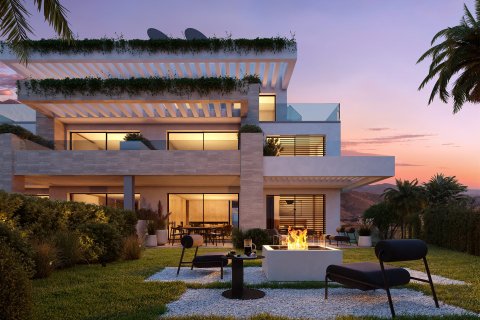 Penthouse w Buenas Noches, Malaga, Hiszpania 3 sypialnie, 317 mkw. nr 162449 – zdjęcie 2