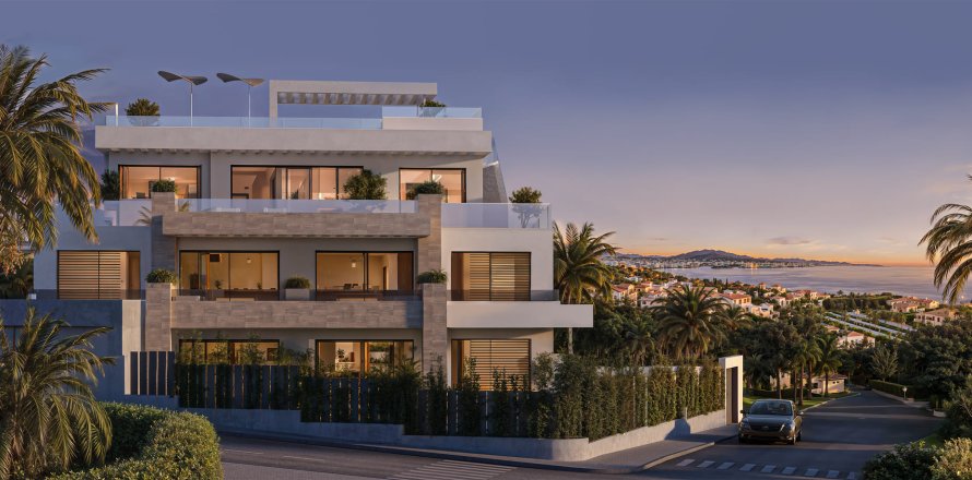 Penthouse w Buenas Noches, Malaga, Hiszpania 3 sypialnie, 317 mkw. nr 162449