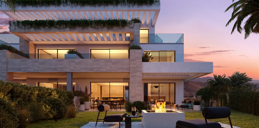 Apartment in Buenas Noches, Malaga, Spain 2 bedrooms, 134 sq.m. No. 162447