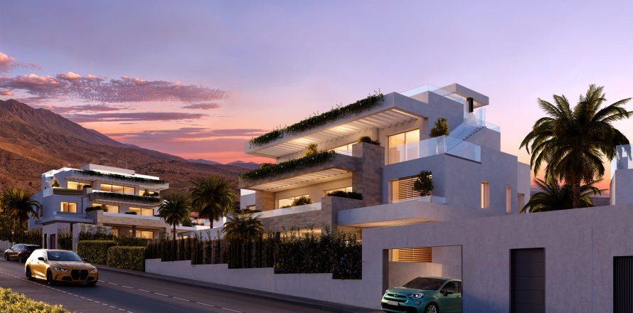 Apartment in Buenas Noches, Malaga, Spain 2 bedrooms, 116 sq.m. No. 162448