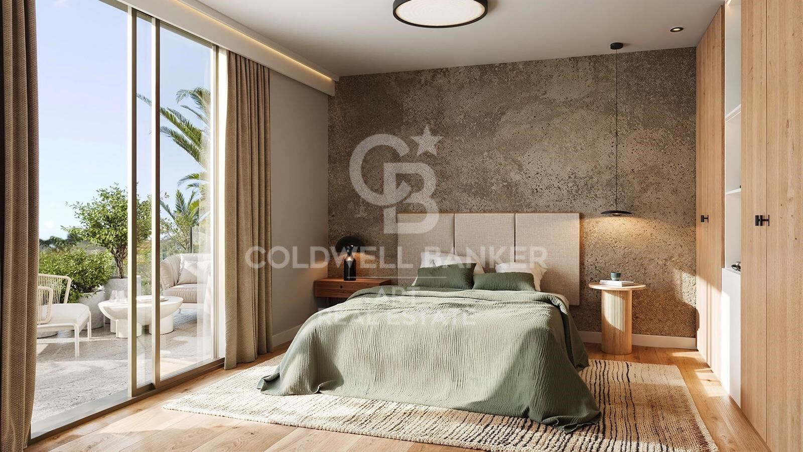 Apartment à Mijas, Malaga, Espagne 2 chambres, 80 m2 No. 158831