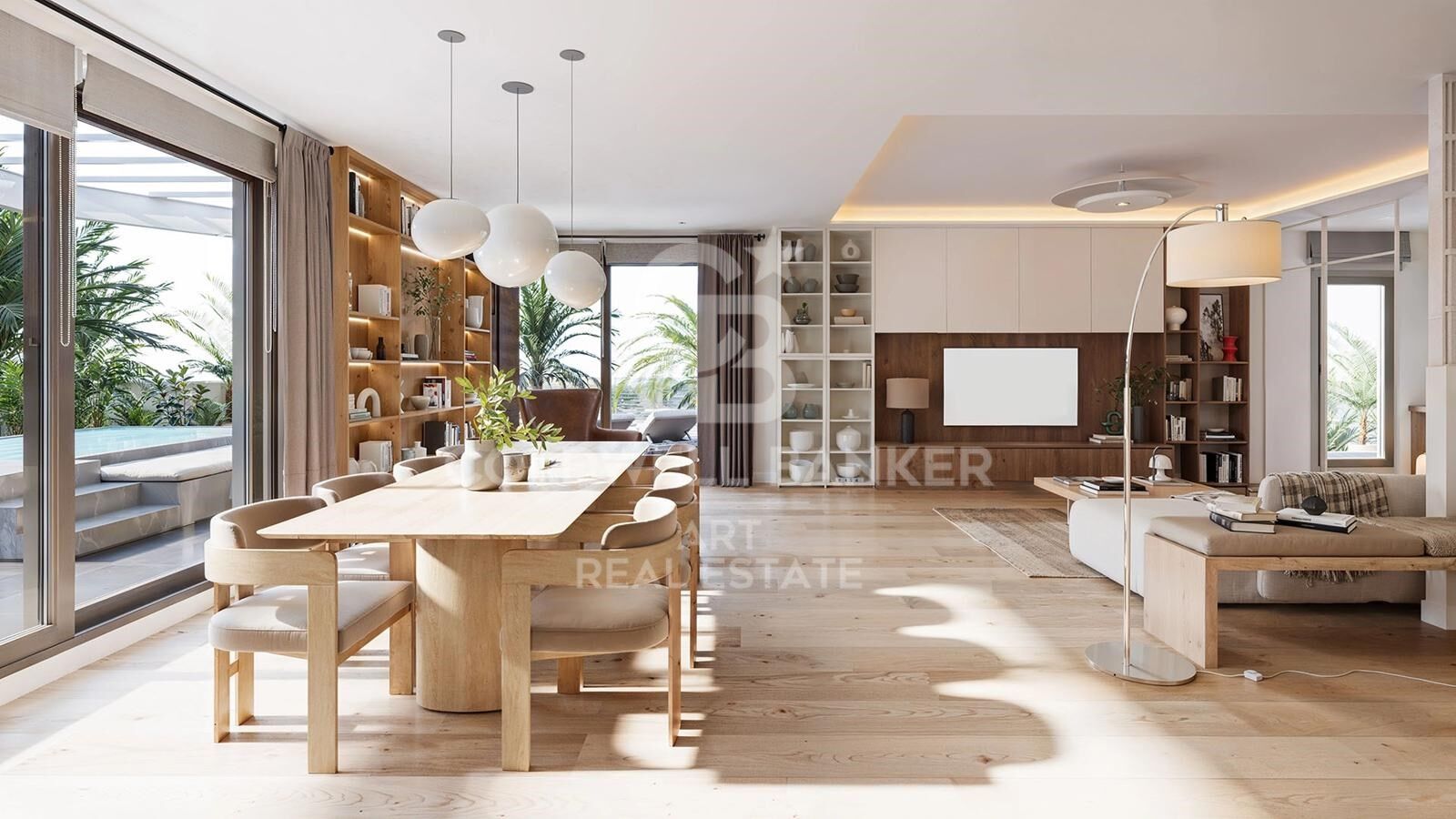 Apartment à Mijas, Malaga, Espagne 2 chambres, 80 m2 No. 158831