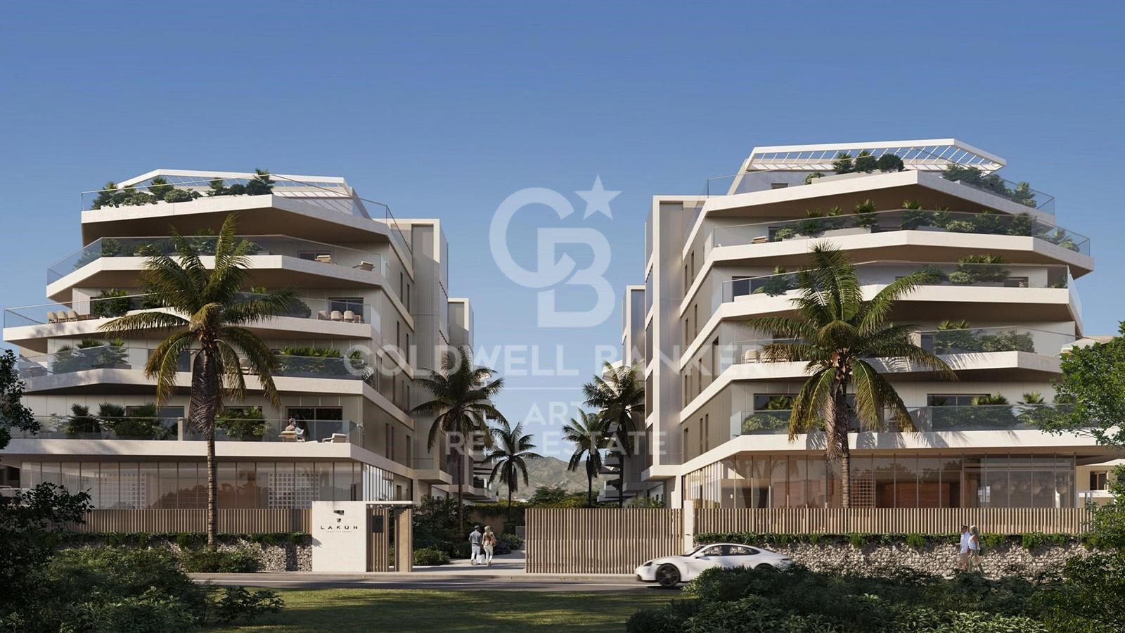 Apartment à Mijas, Malaga, Espagne 2 chambres, 80 m2 No. 158831