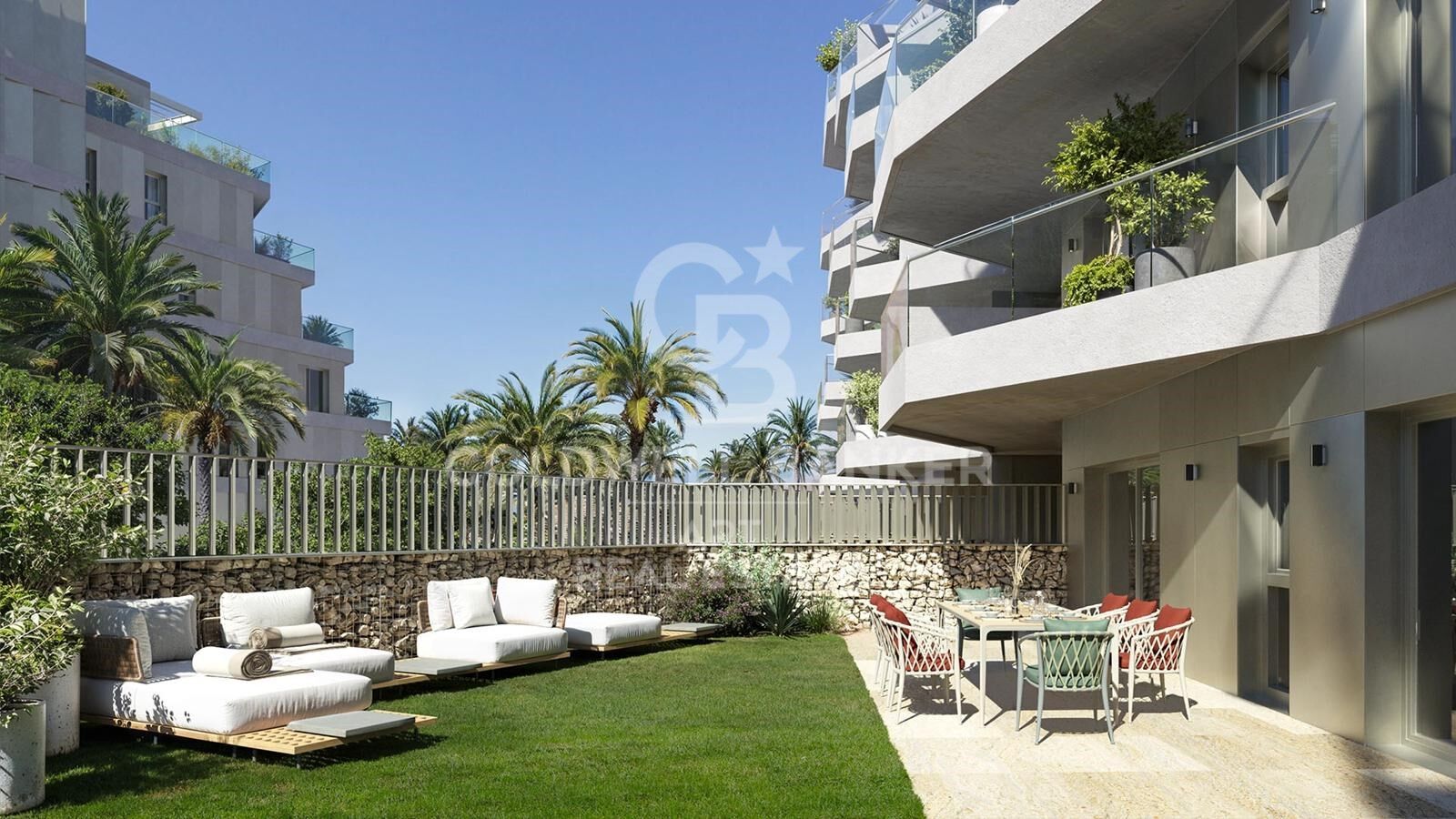 Apartment à Mijas, Malaga, Espagne 2 chambres, 80 m2 No. 158831