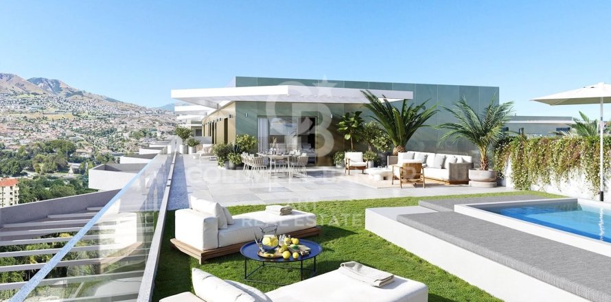 Apartment à Mijas, Malaga, Espagne 4 chambres, 150 m2 No. 158834