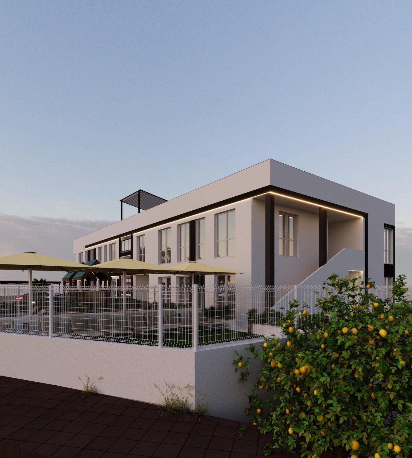 Apartamento en Finestrat, Alicante, España 1 dormitorio, 34 m2 No. 186746