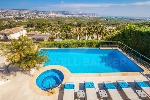 House for sale in Javea, Alicante, Spain 4 bedrooms, 413 sq.m. No. 160179 - photo 17