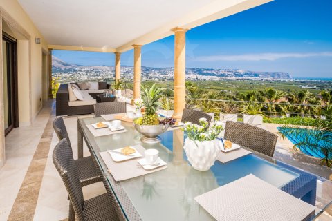 House for sale in Javea, Alicante, Spain 4 bedrooms, 413 sq.m. No. 160179 - photo 12