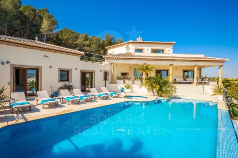 House for sale in Javea, Alicante, Spain 4 bedrooms, 413 sq.m. No. 160179 - photo 9