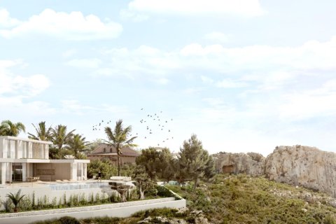 Villa for sale in Benitachell, Alicante, Spain 4 bedrooms, 200 sq.m. No. 160180 - photo 3