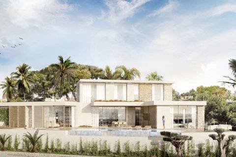 Villa i Benitachell, Alicante, Spanien 4 sovrum, 200 kvm. Nr. 160180
