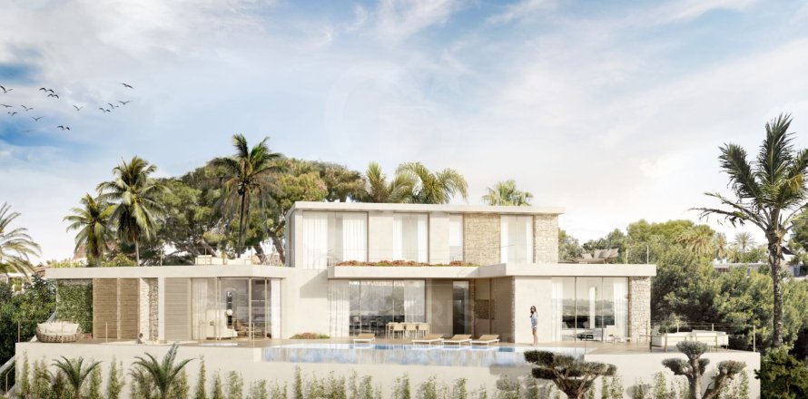 Villa in Benitachell, Alicante, Spain 4 bedrooms, 200 sq.m. No. 160180