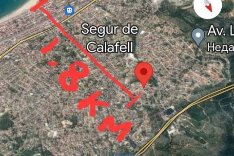 Parcela en venta en Segur de Calafell, Tarragona, España 615 m2 No. 186169 - foto 16