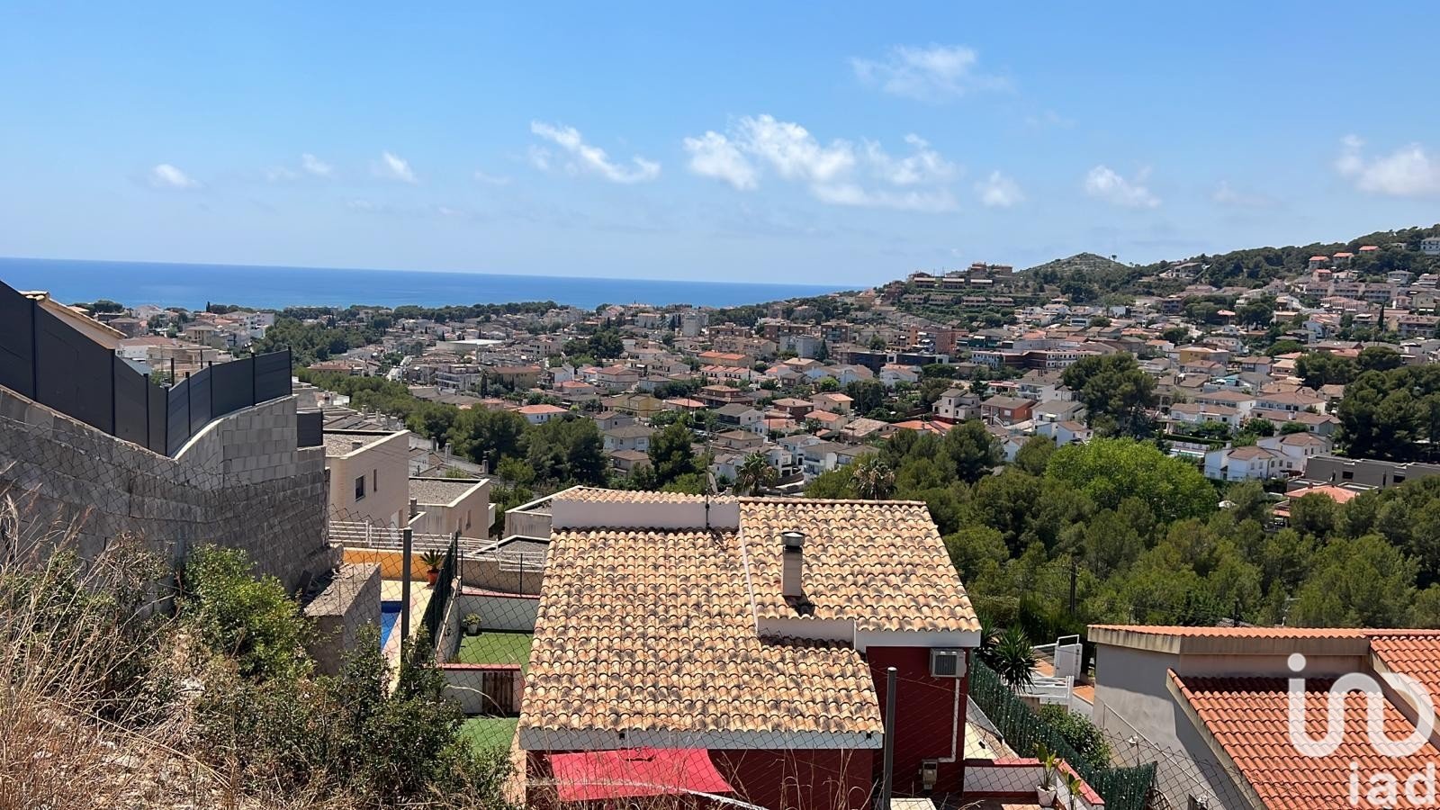 Tomt i Segur de Calafell, Tarragona, Spanien 615 kvm. Nr. 186169