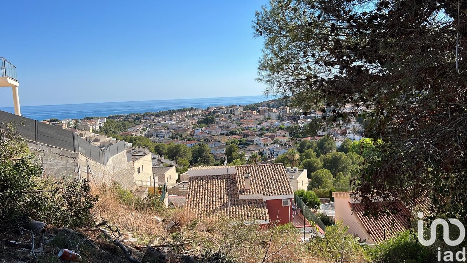 Tomt i Segur de Calafell, Tarragona, Spanien 615 kvm. Nr. 186169