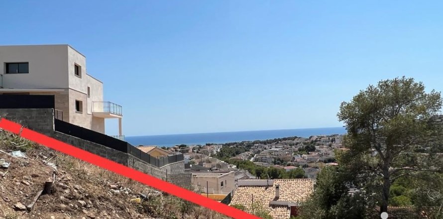 Parcela en Segur de Calafell, Tarragona, España 615 m2 No. 186169