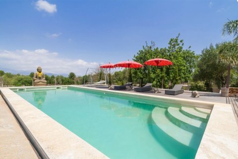 Villa en venta en Sineu, Mallorca, España 4 dormitorios, 250 m2 No. 143527 - foto 2