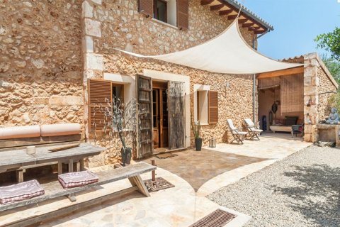 Villa en venta en Sineu, Mallorca, España 4 dormitorios, 250 m2 No. 143527 - foto 4