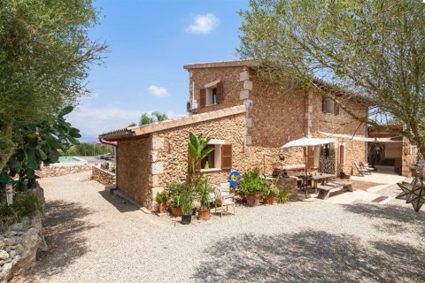 Villa en venta en Sineu, Mallorca, España 4 dormitorios, 250 m2 No. 143527 - foto 6