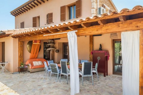 Villa en venta en Sineu, Mallorca, España 4 dormitorios, 250 m2 No. 143527 - foto 7