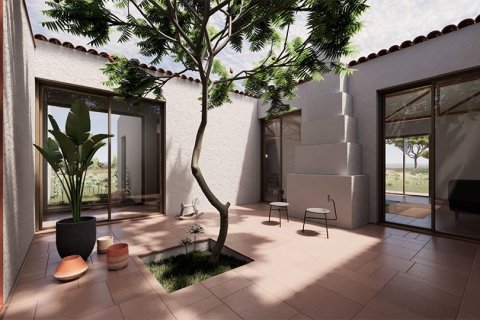 Villa en venta en Ses Salines, Mallorca, España 3 dormitorios, 357 m2 No. 143526 - foto 8