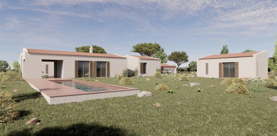 Villa en Ses Salines, Mallorca, España 3 dormitorios, 357 m2 No. 143526