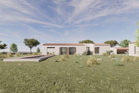 Villa en venta en Ses Salines, Mallorca, España 3 dormitorios, 357 m2 No. 143526 - foto 2