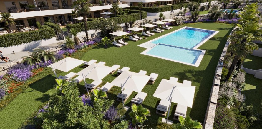 Lägenhet i Benidorm, Alicante, Spanien 2 sovrum, 80 kvm. Nr. 143524