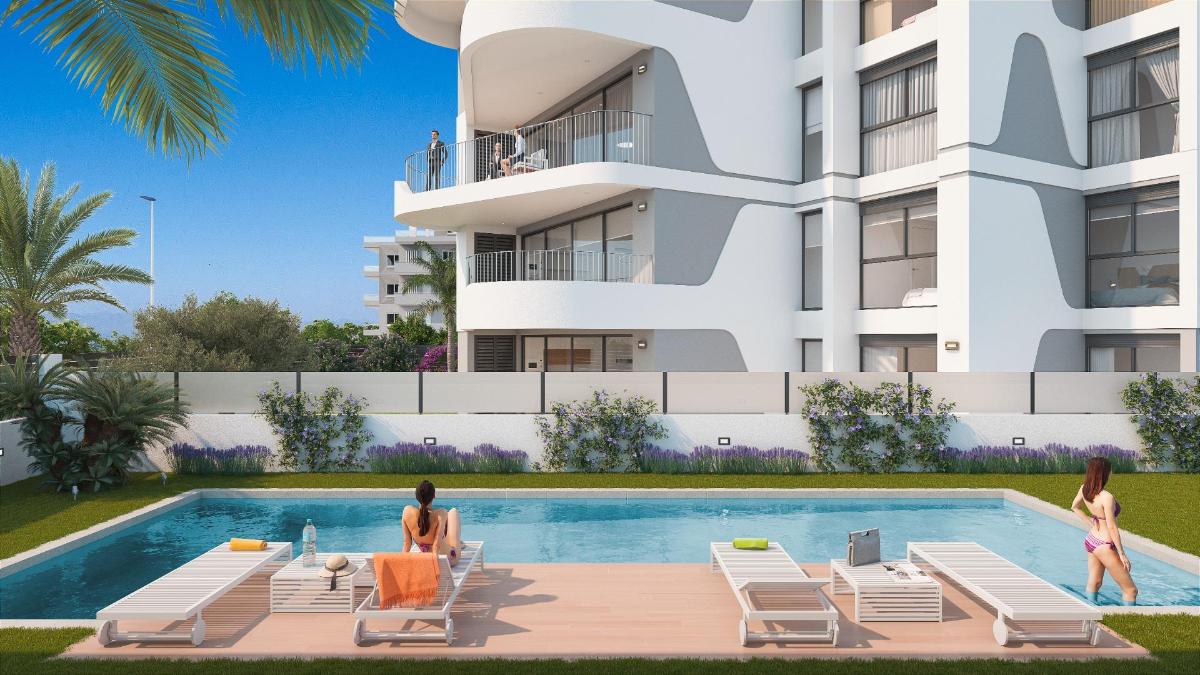 Dzīvoklis Guardamar del Segura, Alicante, Spānijā 3 istabas, 91 m2 Nr. 148990
