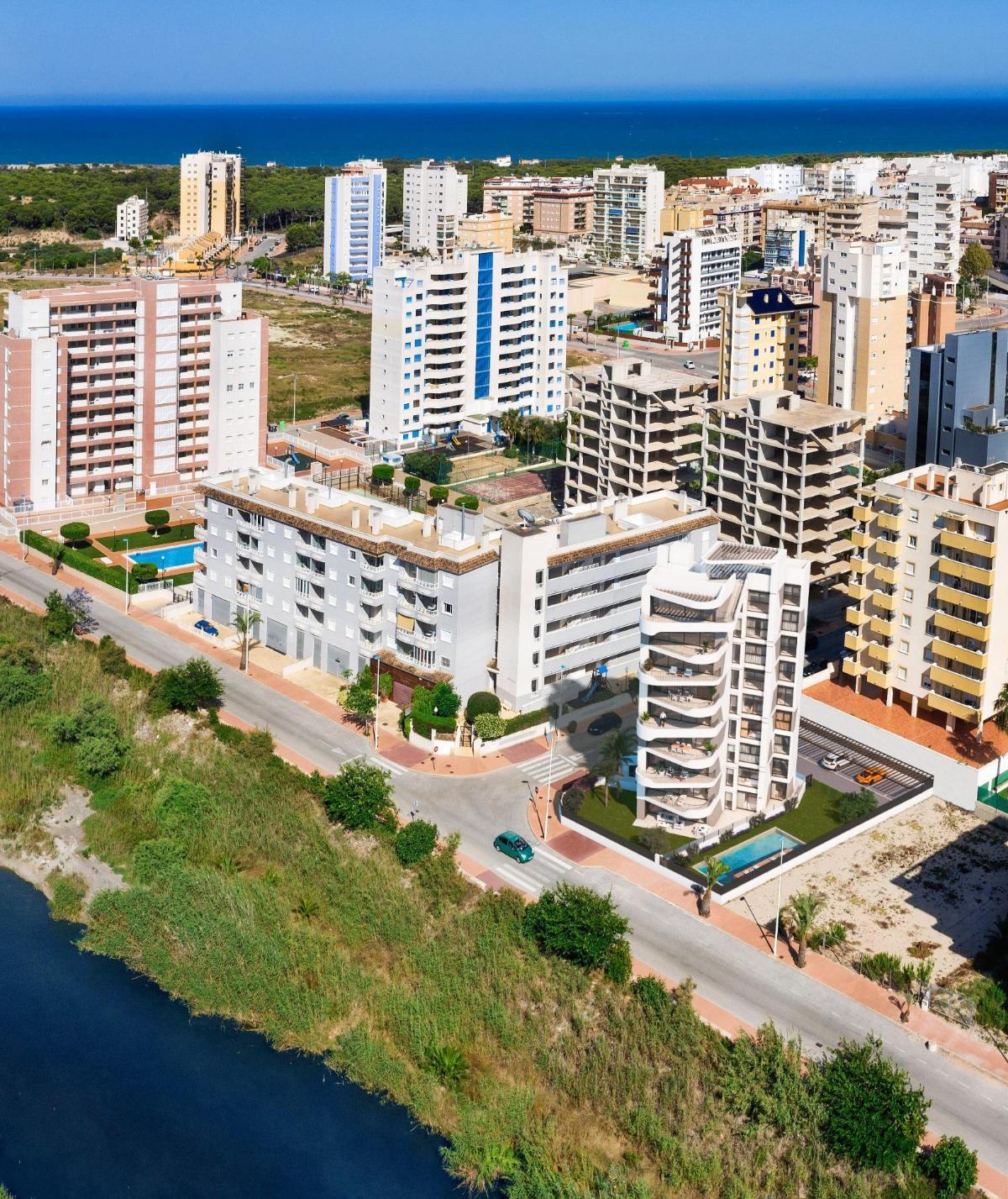 Dzīvoklis Guardamar del Segura, Alicante, Spānijā 3 istabas, 91 m2 Nr. 148990