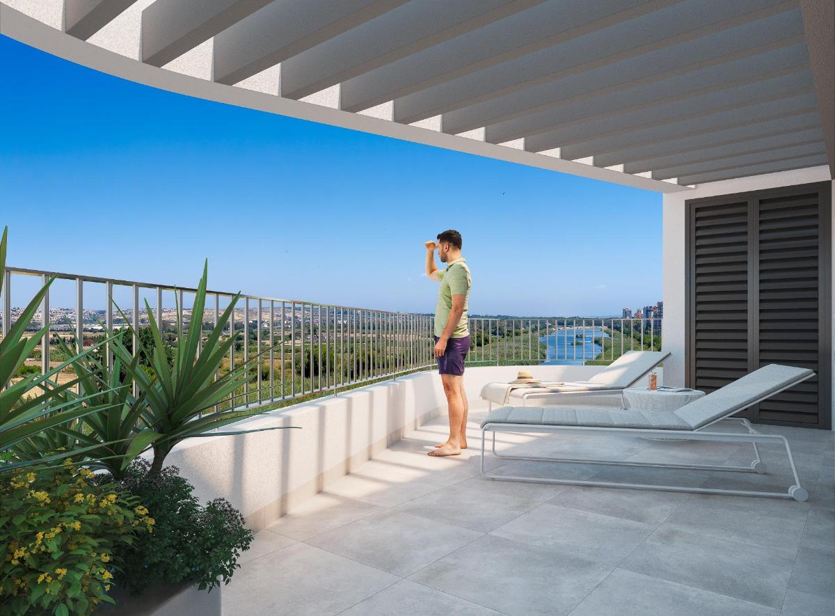 Dzīvoklis Guardamar del Segura, Alicante, Spānijā 3 istabas, 91 m2 Nr. 148990