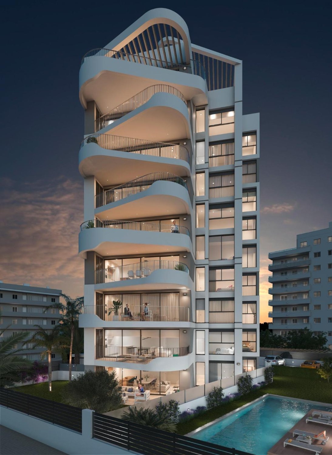 Dzīvoklis Guardamar del Segura, Alicante, Spānijā 3 istabas, 91 m2 Nr. 148990