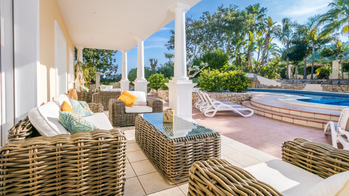 Villa in Javea, Alicante, Spain 6 bedrooms, 449 sq.m. No. 148988