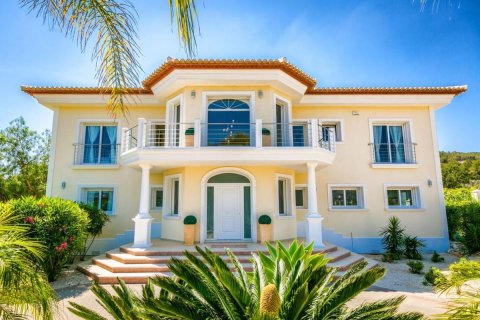 Вилла в Хавеа, Аликанте, Испания 6 спален, 449м2 №148988