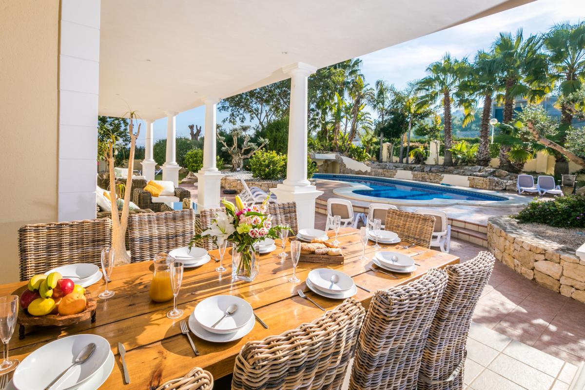 Villa in Javea, Alicante, Spain 6 bedrooms, 449 sq.m. No. 148988