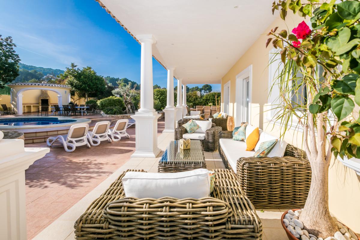 Villa in Javea, Alicante, Spain 6 bedrooms, 449 sq.m. No. 148988
