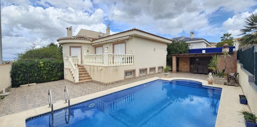 Huvila Benijofar, Alicante, Espanja 4 makuuhuonetta, 175 m2 No. 148989
