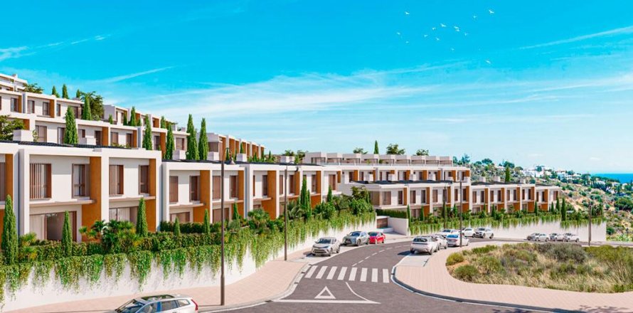 Villetta a schiera a Mijas Costa, Malaga, Spagna 4 camere da letto, 223 mq. N° 178066