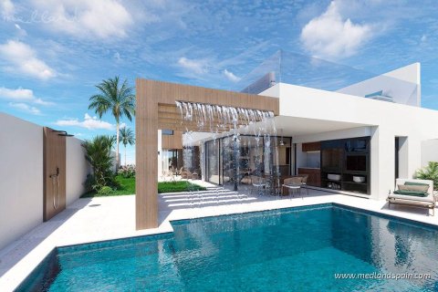 Villa a Los Alcazares, Murcia, Spagna 3 camere da letto, 217 mq. N° 178063