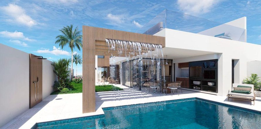 Villa a Los Alcazares, Murcia, Spagna 3 camere da letto, 217 mq. N° 178063