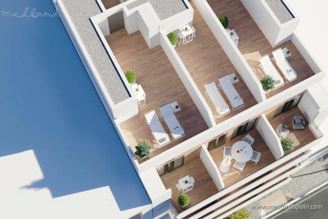 Wohnung zum Verkauf in Torrevieja, Alicante, Spanien 1 Schlafzimmer, 74 m2 Nr. 178060 - Foto 6
