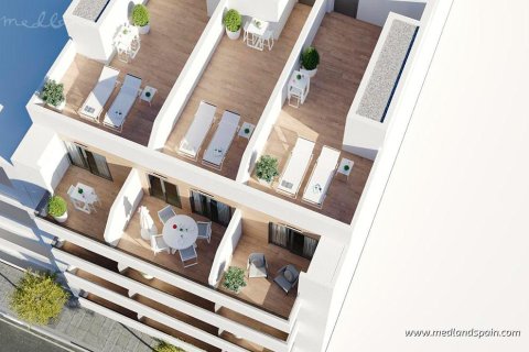 Wohnung zum Verkauf in Torrevieja, Alicante, Spanien 1 Schlafzimmer, 74 m2 Nr. 178060 - Foto 5