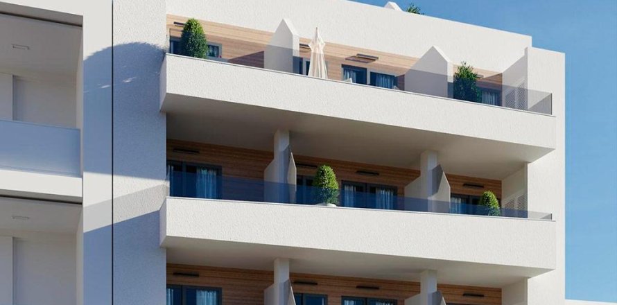 Wohnung in Torrevieja, Alicante, Spanien 3 Schlafzimmer, 109 m2 Nr. 178061